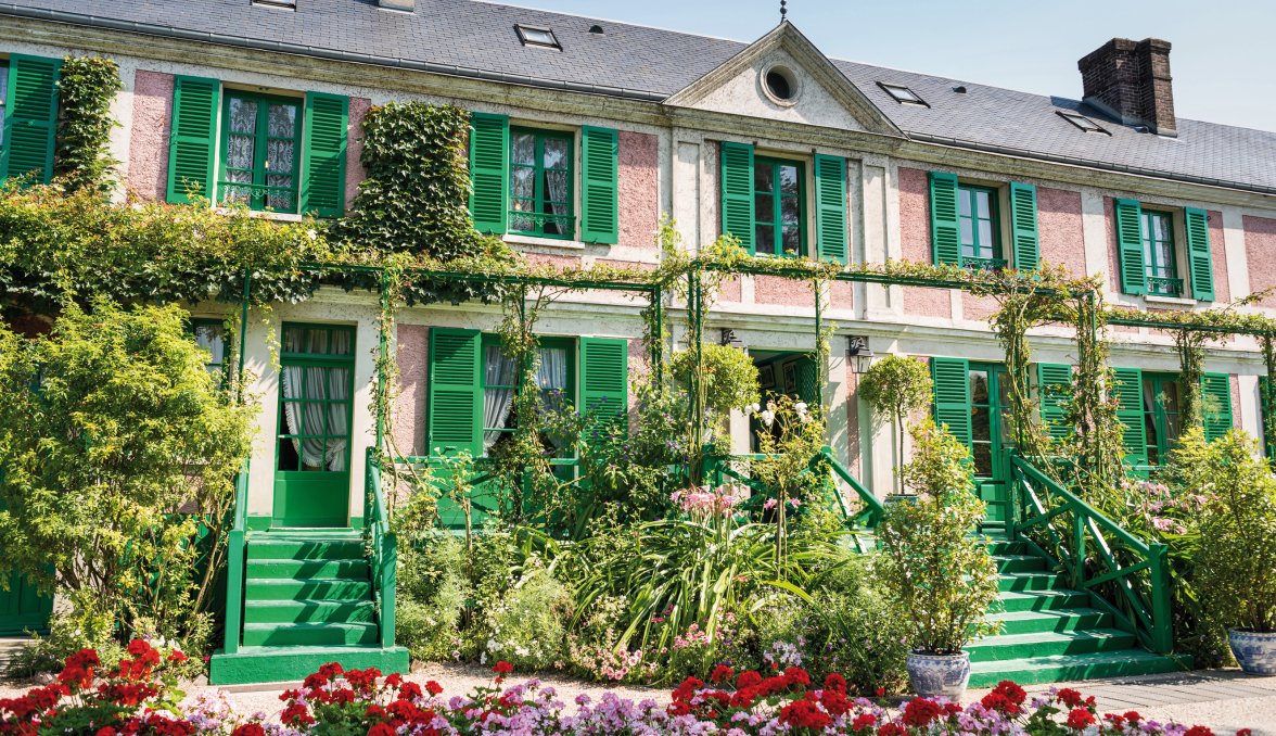 Monets Wohnhaus in Giverny &copy; ivoha13-fotolia.com