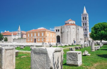 In Zadar &copy; tonovavania-fotolia.com