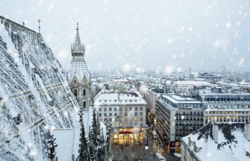 Wien im Winter &copy; WienTourismus/Christian Stemp