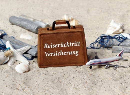 Reiserücktrittversicherung &copy; Racamani - stock.adobe.com